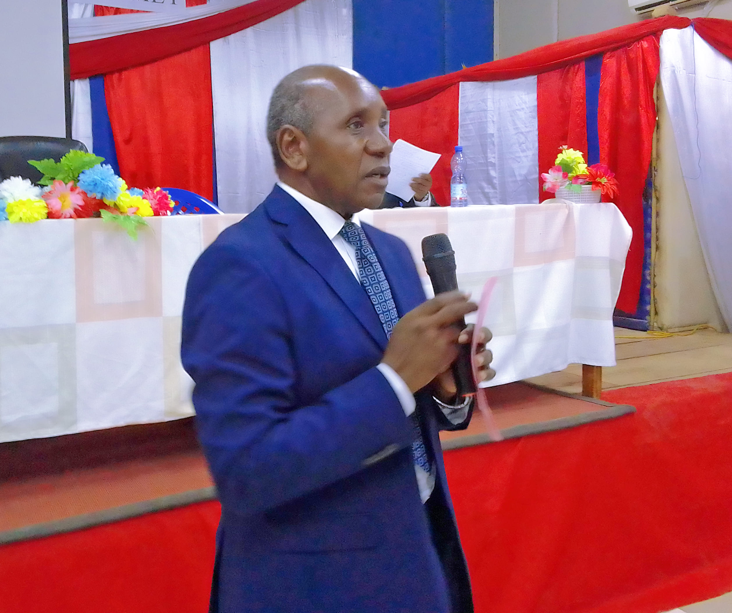 Professeur MATUNDU LELO Joackim